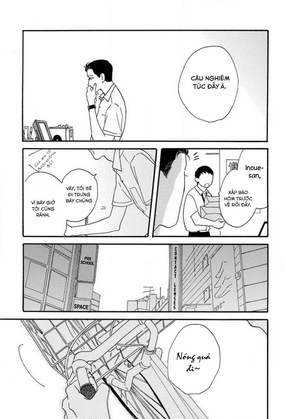 Những Điều Mà Tôi Biết Về Anh Ấy 5 trang 12