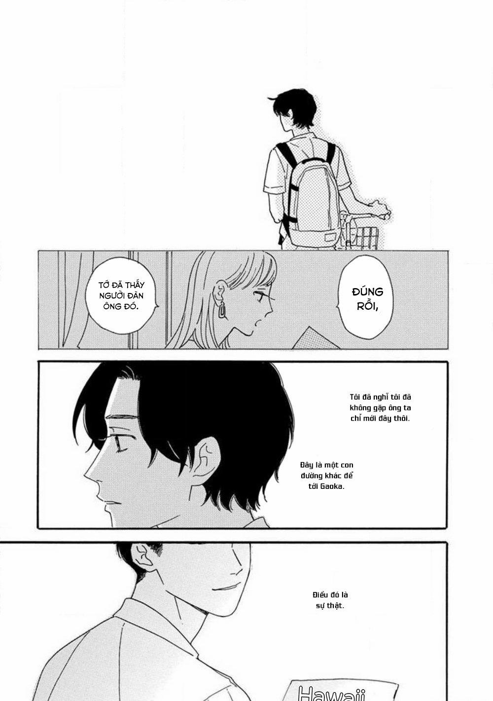 Những Điều Mà Tôi Biết Về Anh Ấy 5 trang 14