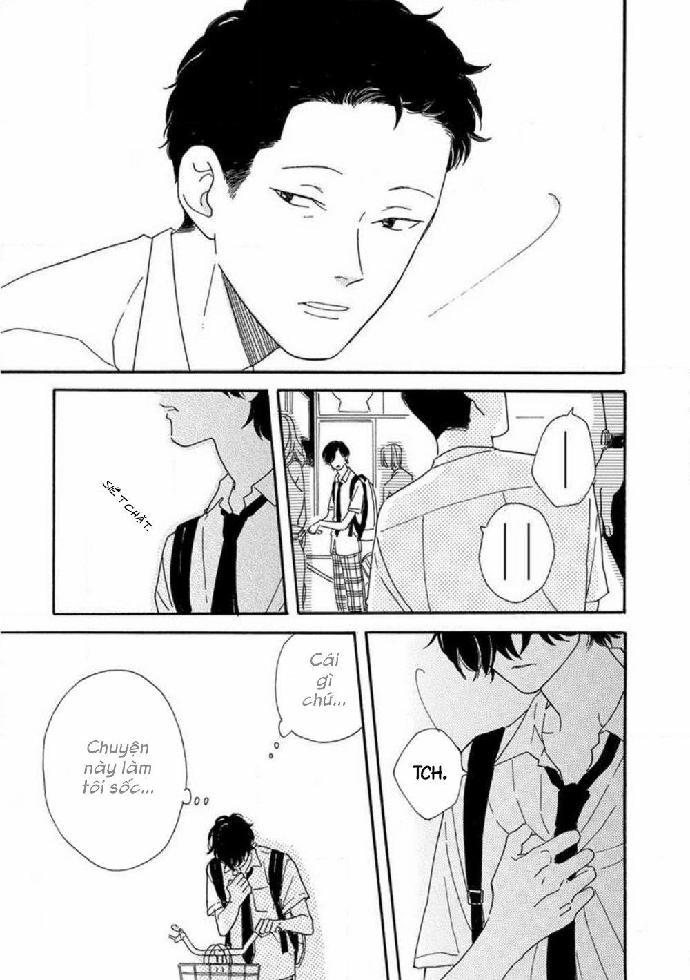 Những Điều Mà Tôi Biết Về Anh Ấy 5 trang 16