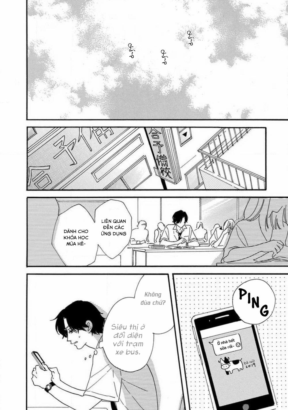 Những Điều Mà Tôi Biết Về Anh Ấy 5 trang 19