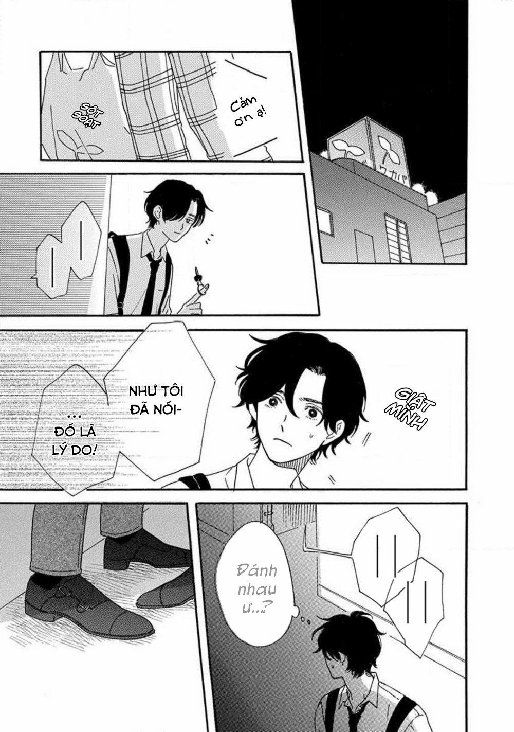 Những Điều Mà Tôi Biết Về Anh Ấy 5 trang 20