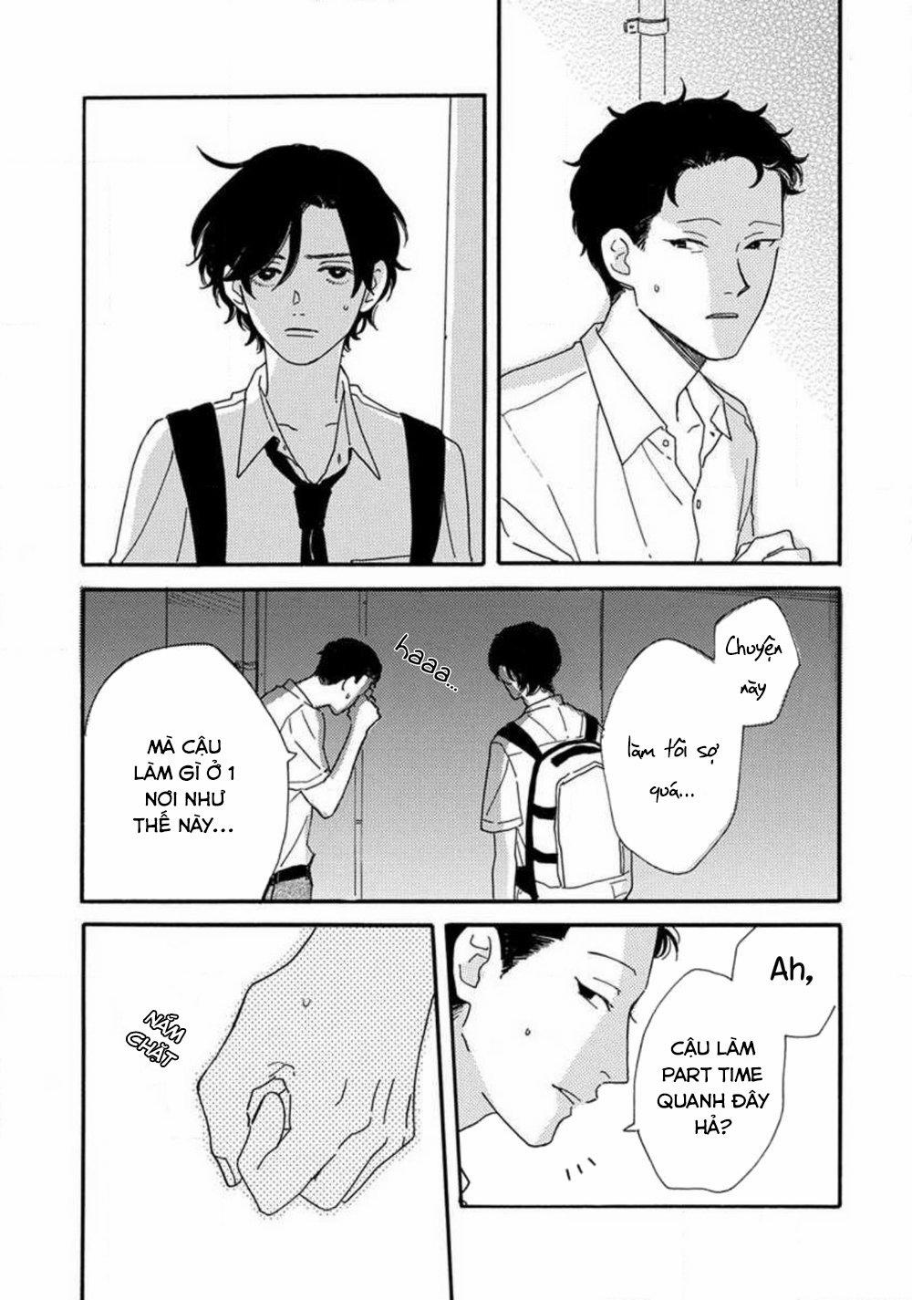 Những Điều Mà Tôi Biết Về Anh Ấy 5 trang 23