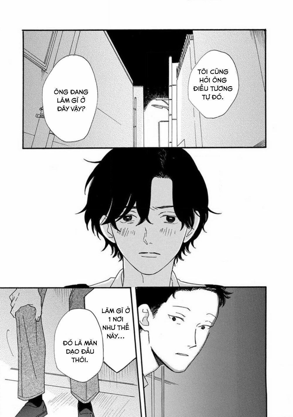 Những Điều Mà Tôi Biết Về Anh Ấy 5 trang 24