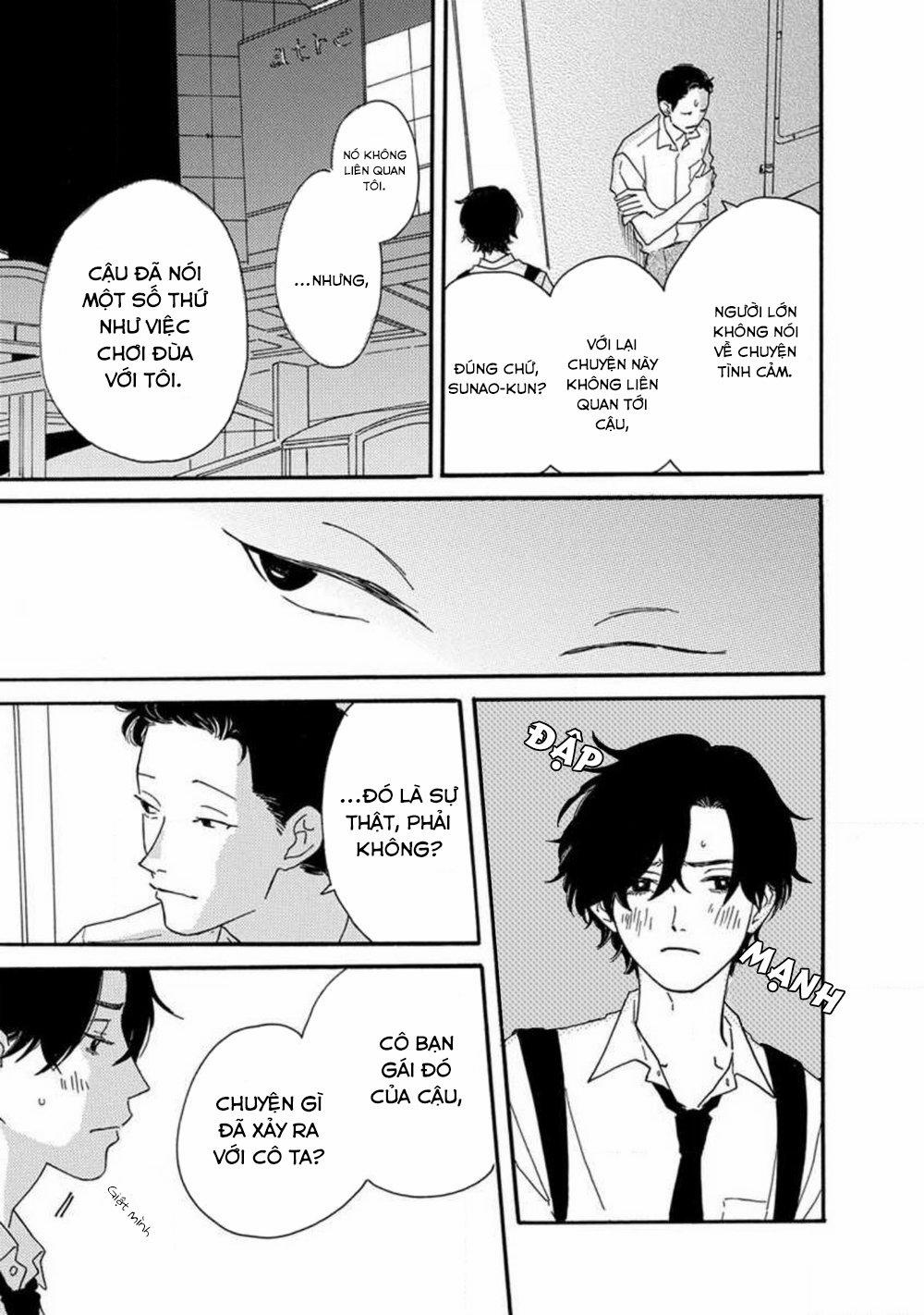 Những Điều Mà Tôi Biết Về Anh Ấy 5 trang 26