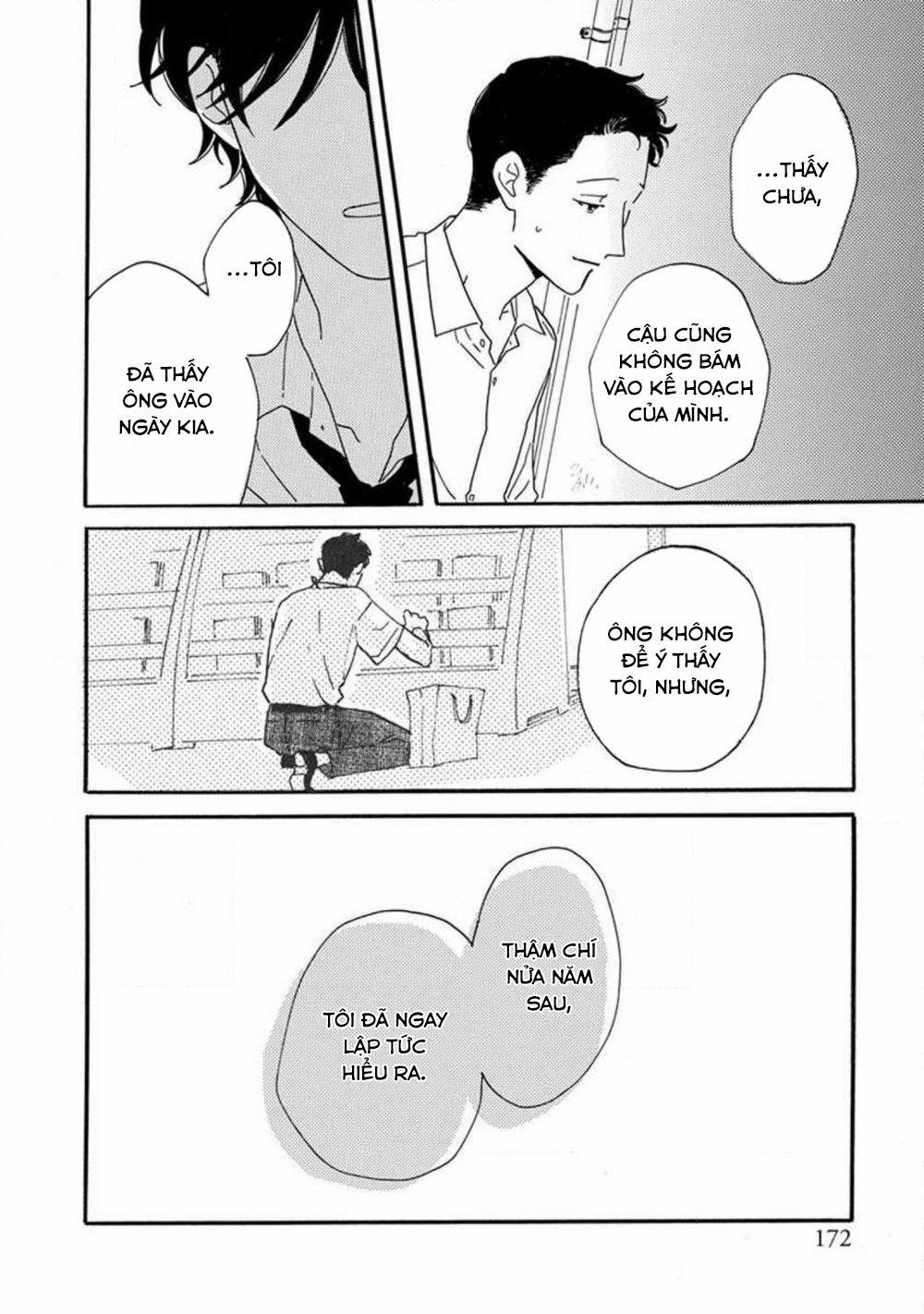 Những Điều Mà Tôi Biết Về Anh Ấy 5 trang 27