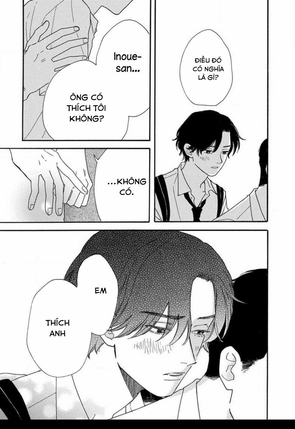 Những Điều Mà Tôi Biết Về Anh Ấy 5 trang 32