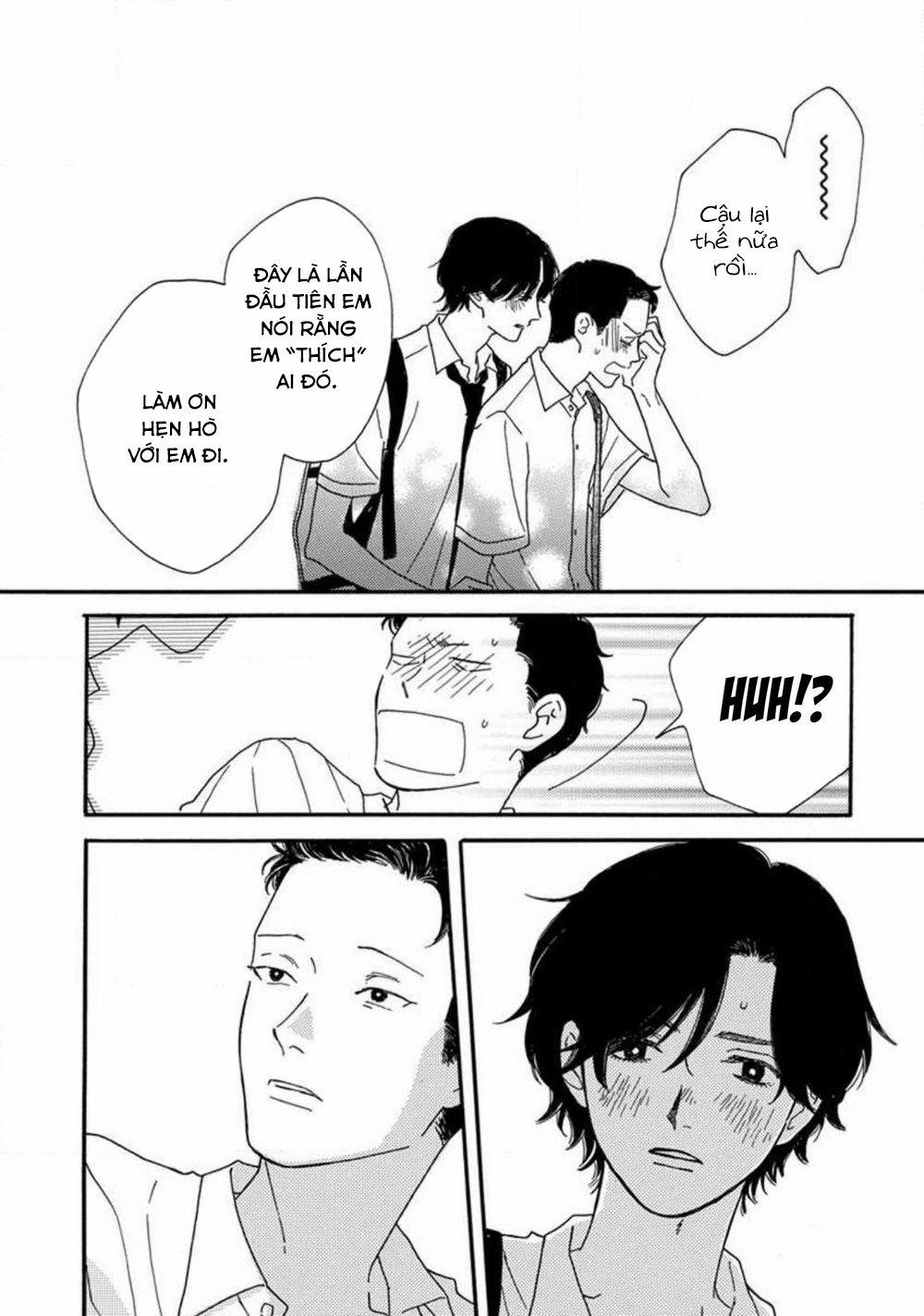 Những Điều Mà Tôi Biết Về Anh Ấy 5 trang 33
