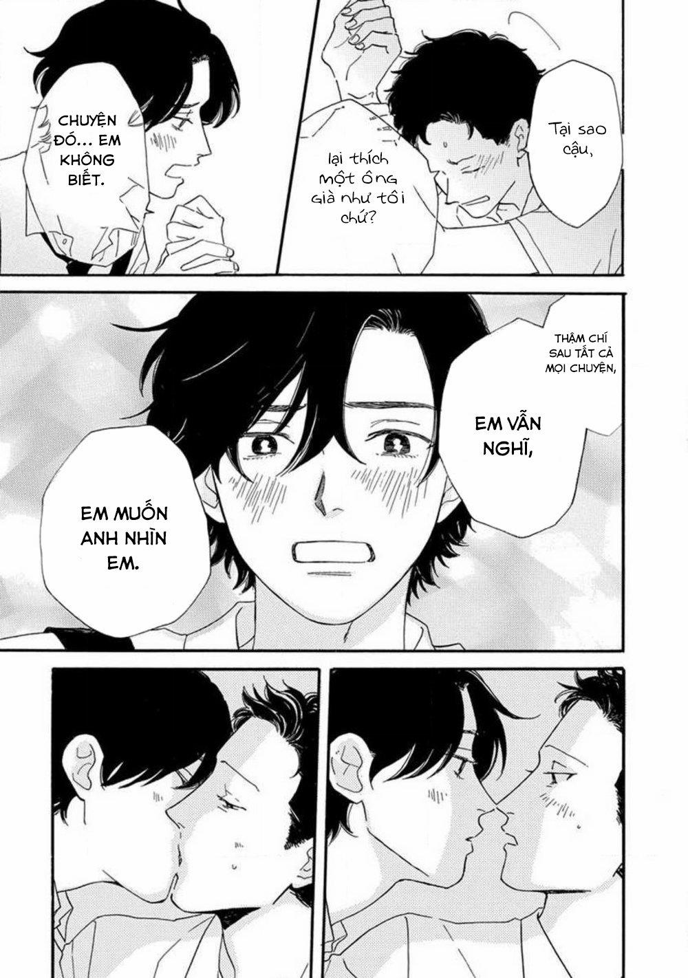 Những Điều Mà Tôi Biết Về Anh Ấy 5 trang 34