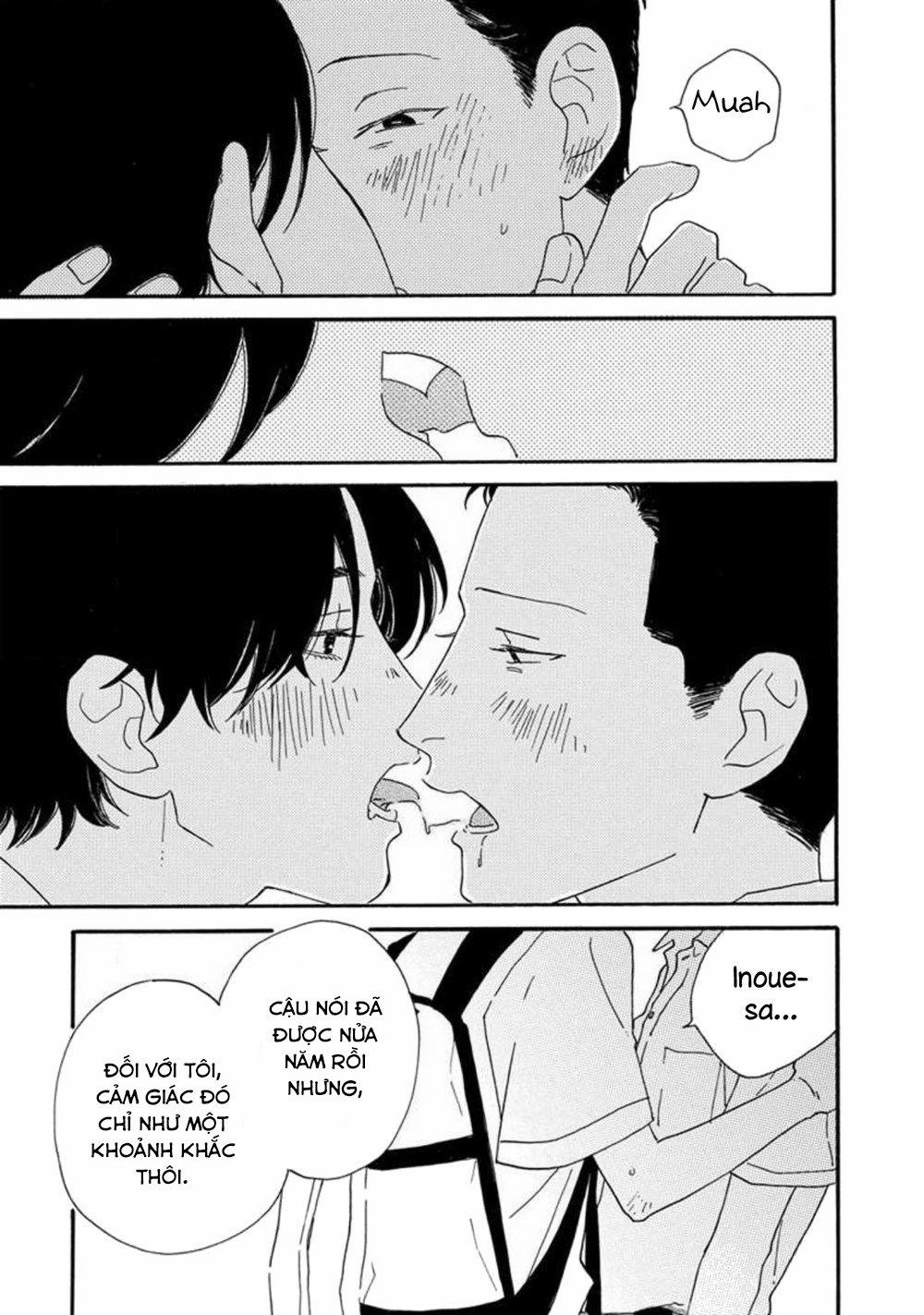 Những Điều Mà Tôi Biết Về Anh Ấy 5 trang 36