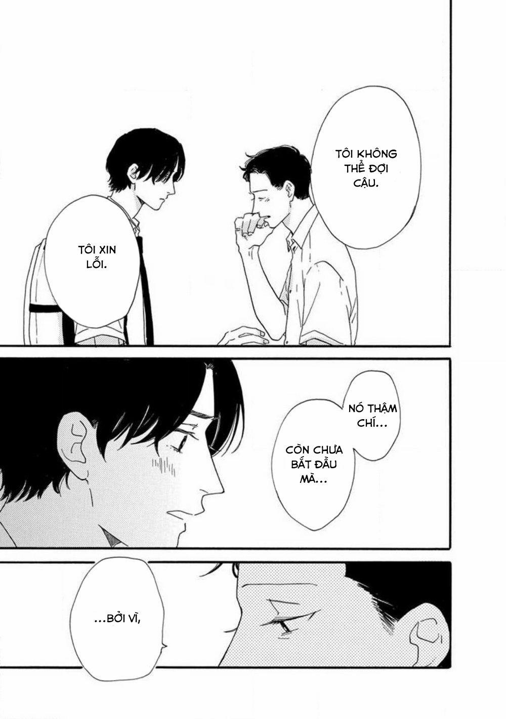Những Điều Mà Tôi Biết Về Anh Ấy 5 trang 38