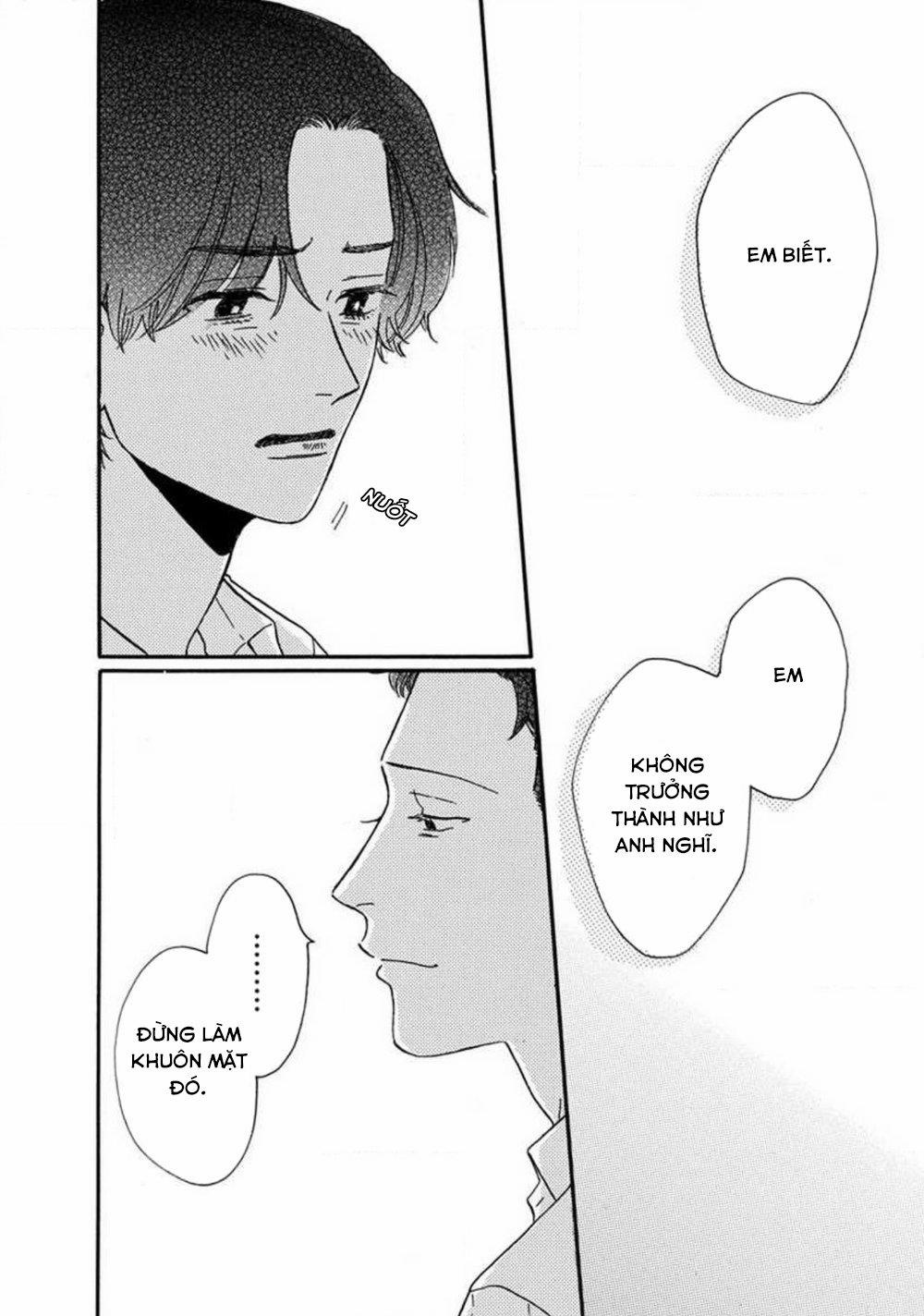 Những Điều Mà Tôi Biết Về Anh Ấy 5 trang 39