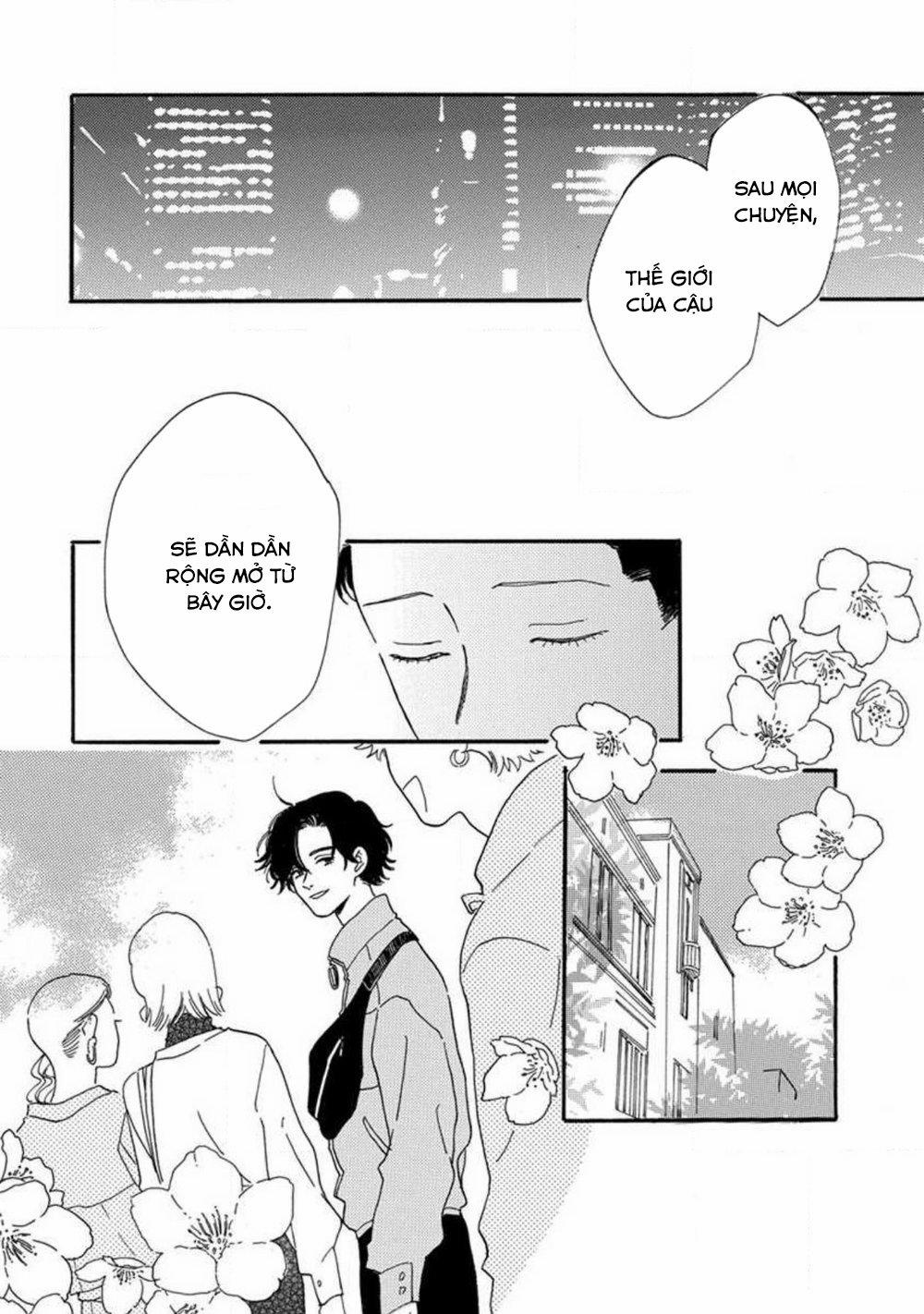 Những Điều Mà Tôi Biết Về Anh Ấy 5 trang 40