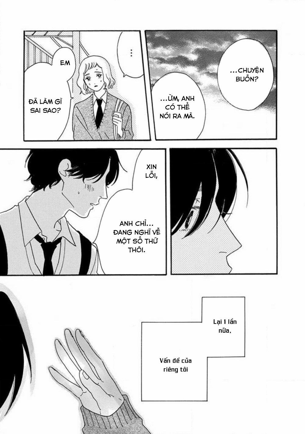 Những Điều Mà Tôi Biết Về Anh Ấy 5 trang 6