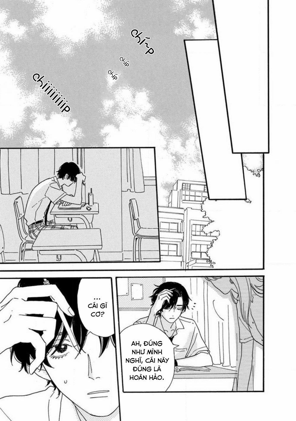 Những Điều Mà Tôi Biết Về Anh Ấy 5 trang 8