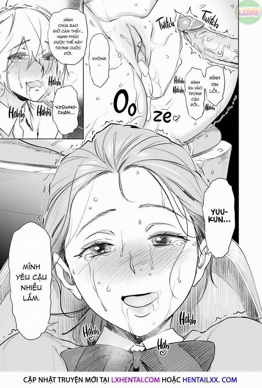 Những đồ chơi tội lỗi 10 0 END 0 I'm Done Holding Back... trang 17