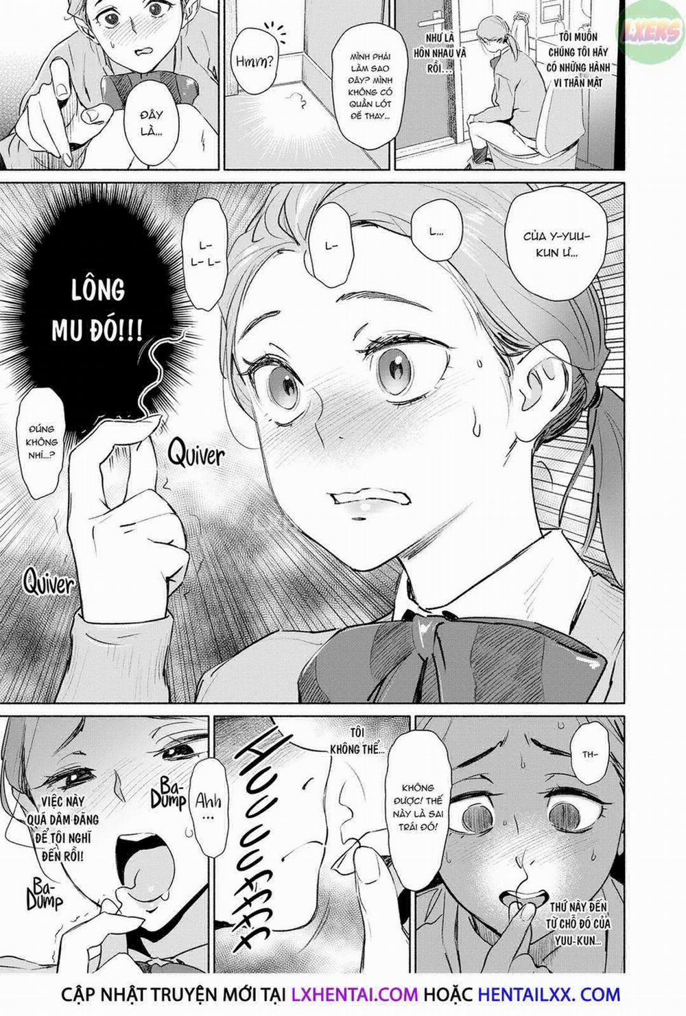 Những đồ chơi tội lỗi 10 0 END 0 I'm Done Holding Back... trang 3