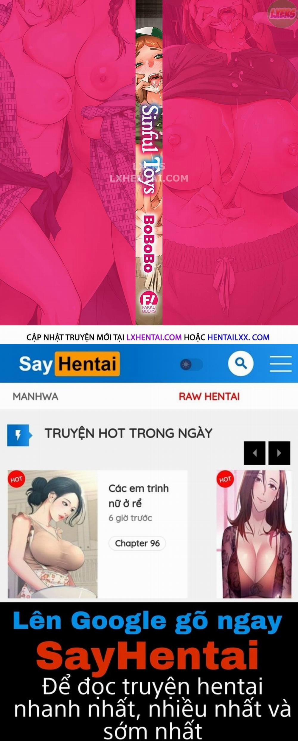 Những đồ chơi tội lỗi 10 - END - I'm Done Holding Back... trang 23