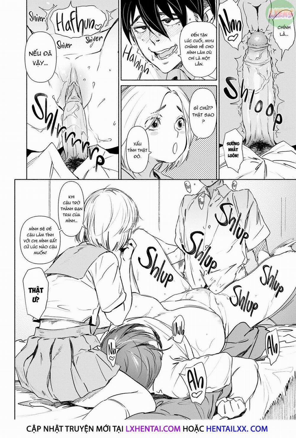 Những đồ chơi tội lỗi 2 0 Big Sis Binds Us Together trang 14