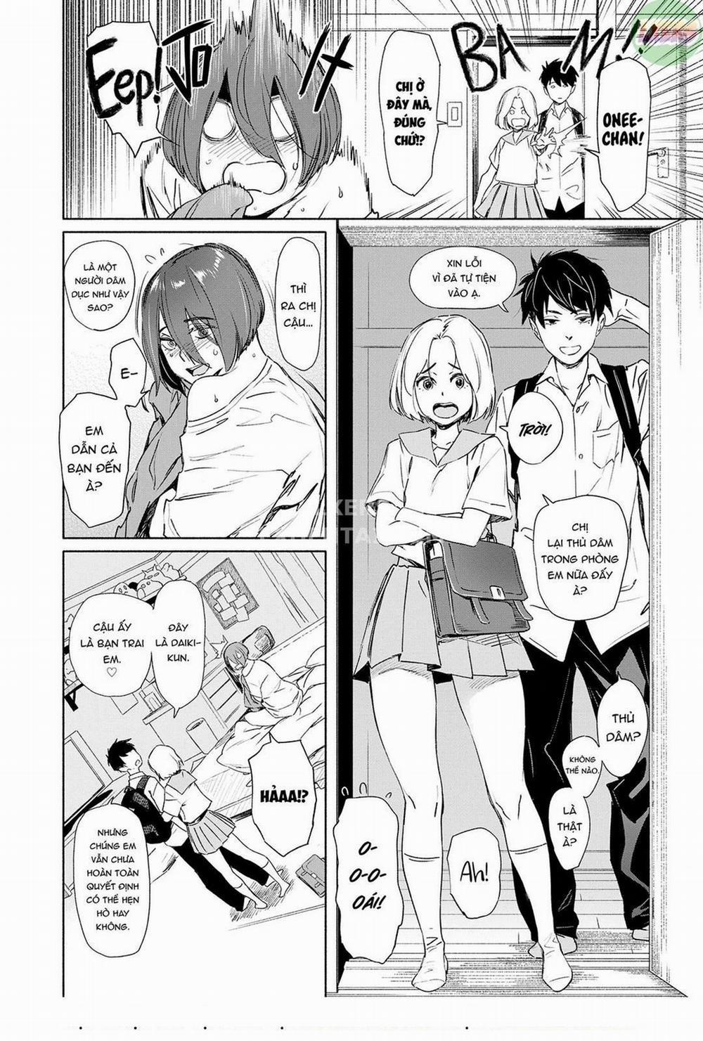 Những đồ chơi tội lỗi 2 0 Big Sis Binds Us Together trang 2