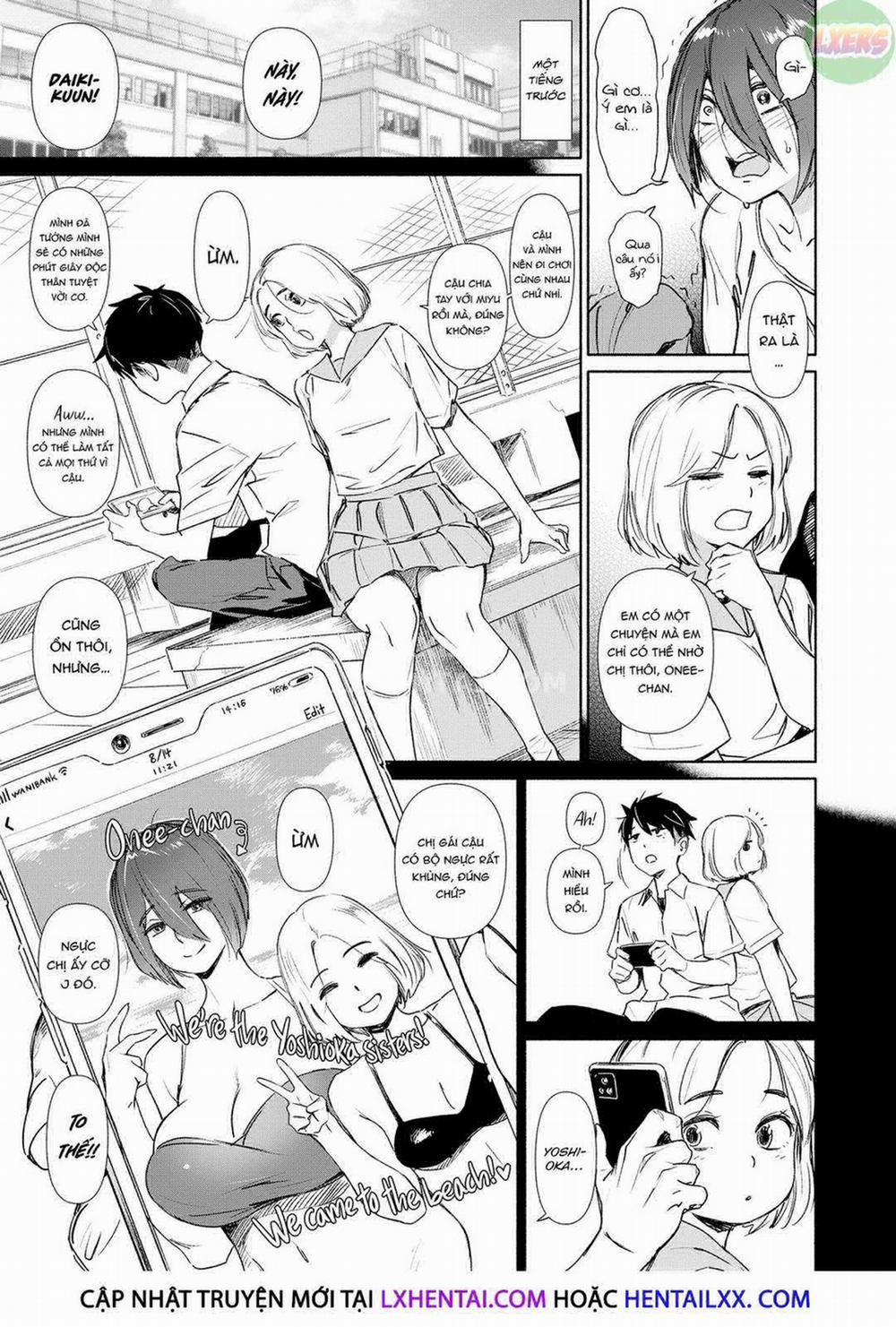 Những đồ chơi tội lỗi 2 0 Big Sis Binds Us Together trang 3