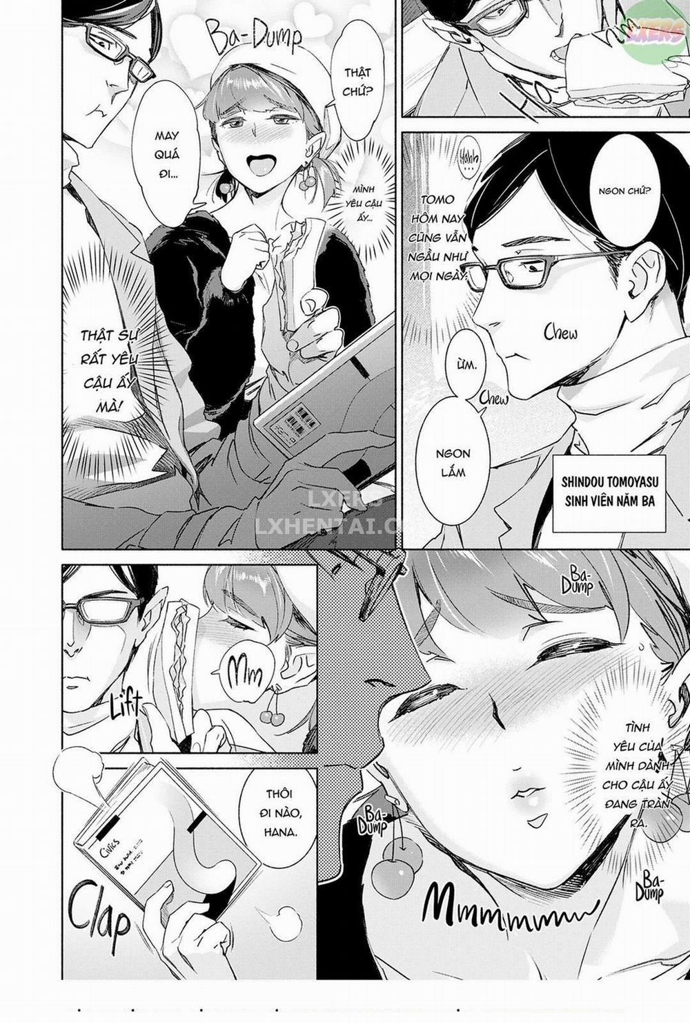 Những đồ chơi tội lỗi 4 - Love Goes Two Ways trang 2