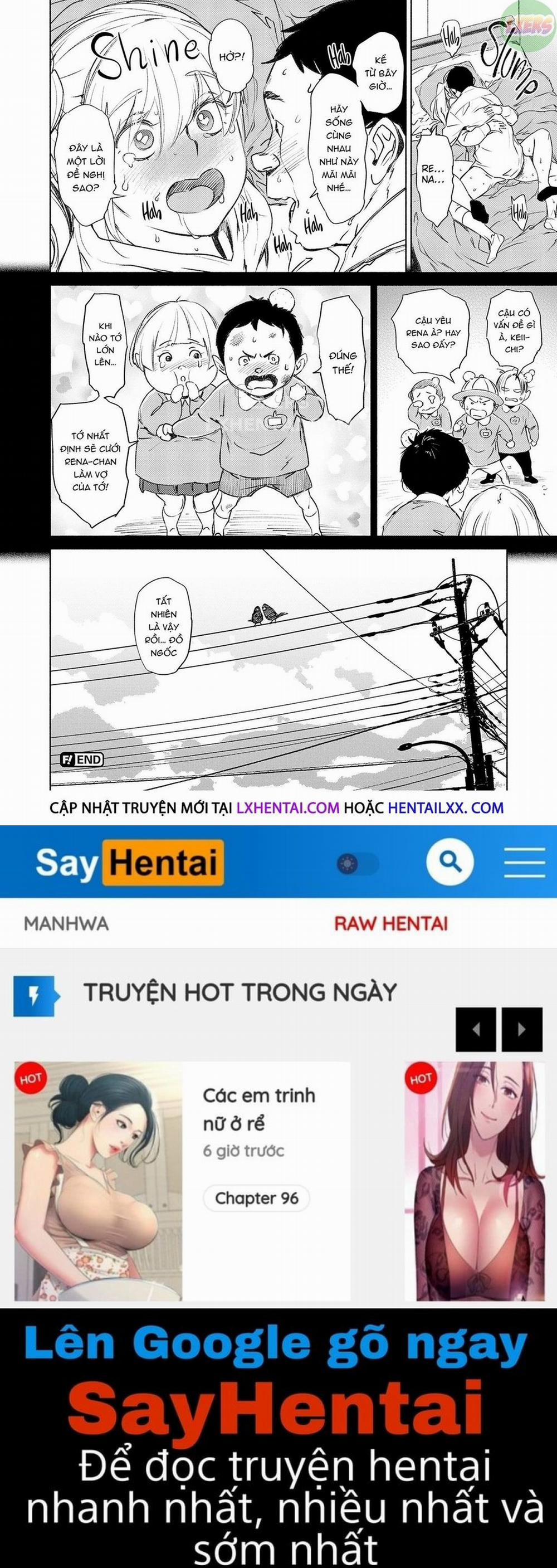 Những đồ chơi tội lỗi 8 - My Hero trang 18