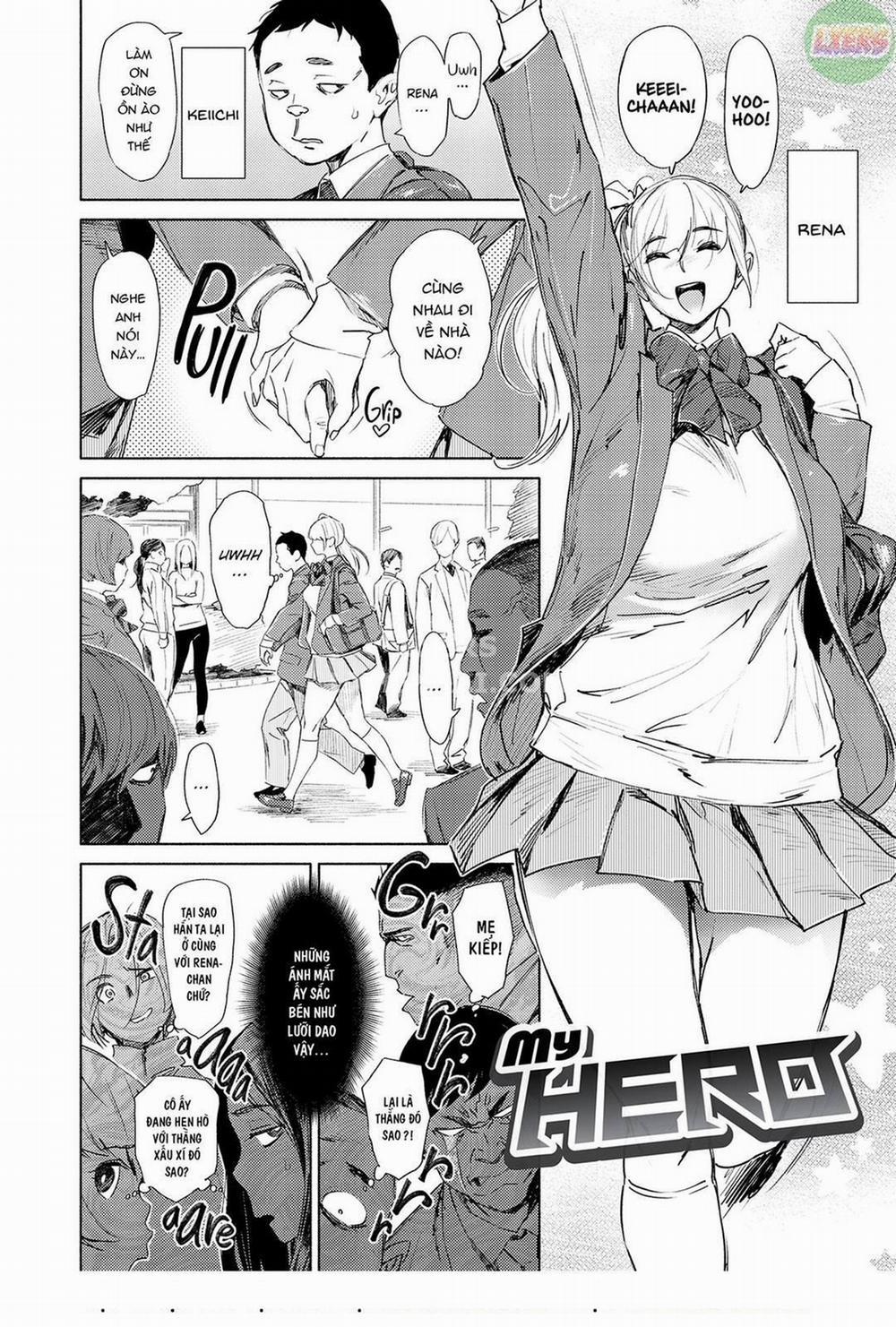 Những đồ chơi tội lỗi 8 - My Hero trang 2