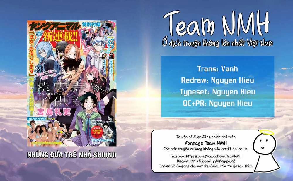 Những Đứa Trẻ Nhà Shiunji 1 trang 0