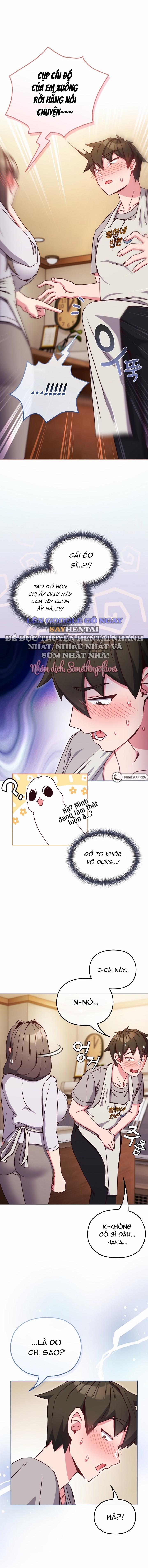 Nhưng Em Lại Bằng Tuổi Với Con Gái Chị!!!! 10 trang 4