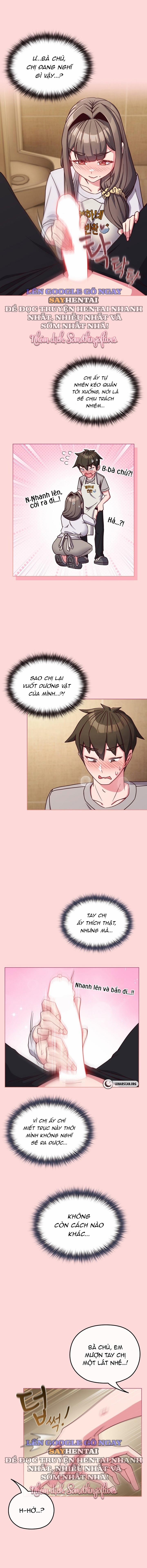 Nhưng Em Lại Bằng Tuổi Với Con Gái Chị!!!! 10 trang 7