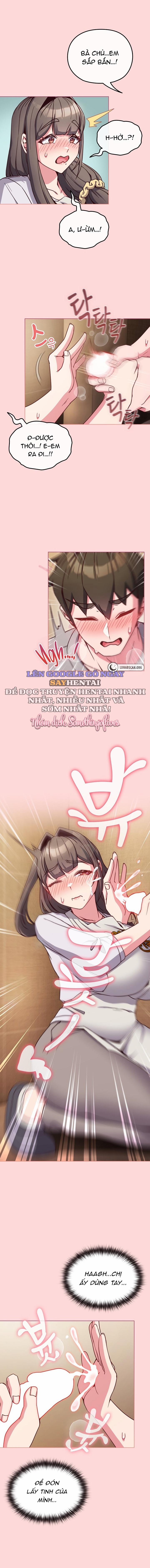 Nhưng Em Lại Bằng Tuổi Với Con Gái Chị!!!! 10 trang 9