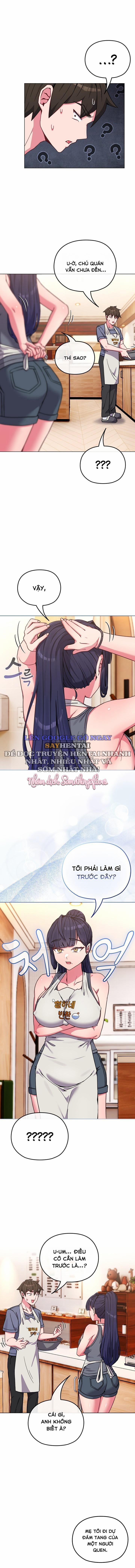 Nhưng Em Lại Bằng Tuổi Với Con Gái Chị!!!! 11 trang 12