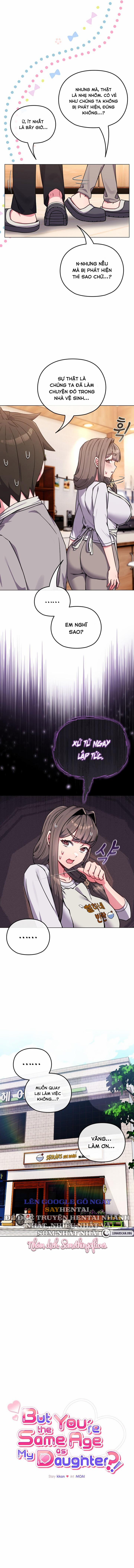 Nhưng Em Lại Bằng Tuổi Với Con Gái Chị!!!! 11 trang 6
