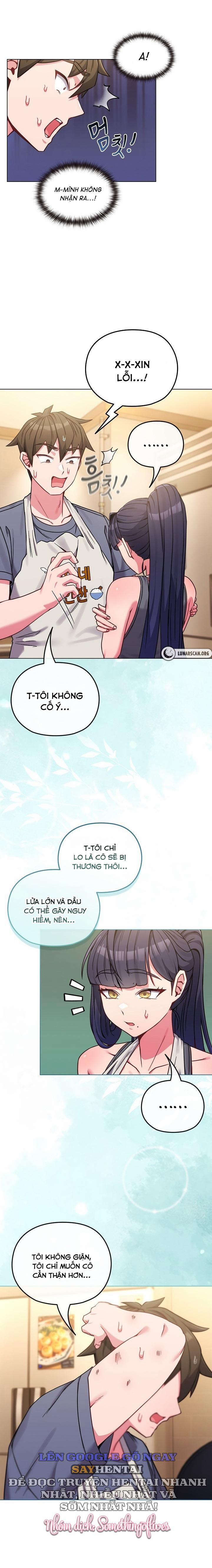 Nhưng Em Lại Bằng Tuổi Với Con Gái Chị!!!! 12 trang 14