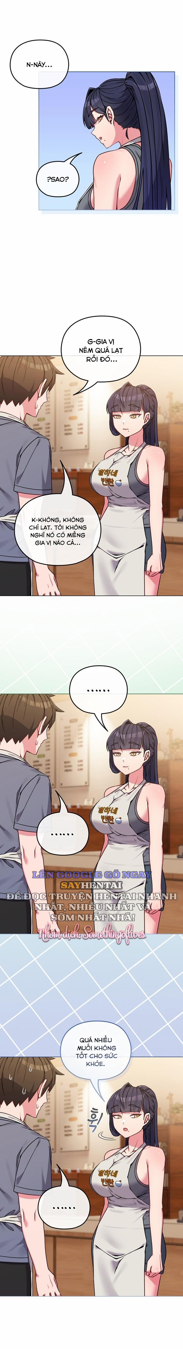 Nhưng Em Lại Bằng Tuổi Với Con Gái Chị!!!! 12 trang 4