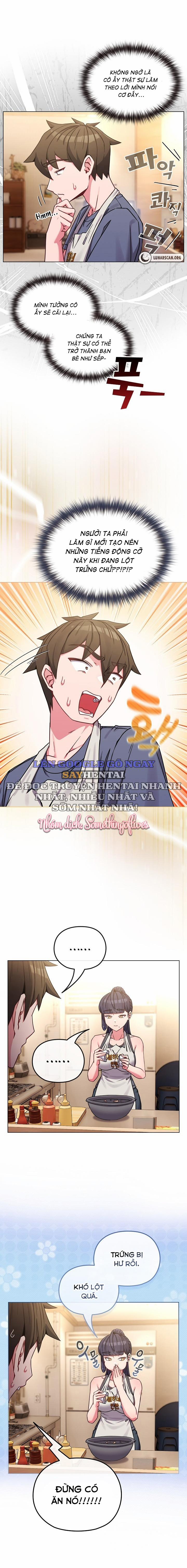 Nhưng Em Lại Bằng Tuổi Với Con Gái Chị!!!! 12 trang 6