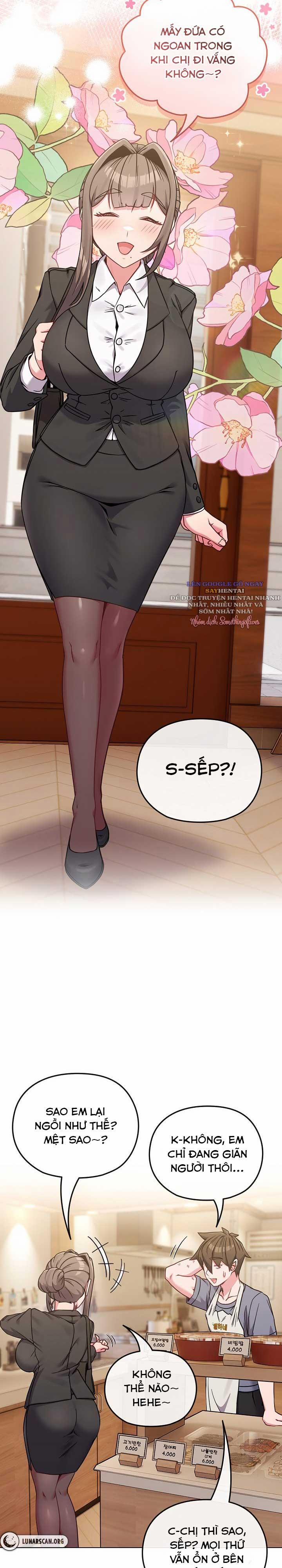 Nhưng Em Lại Bằng Tuổi Với Con Gái Chị!!!! 13 trang 1
