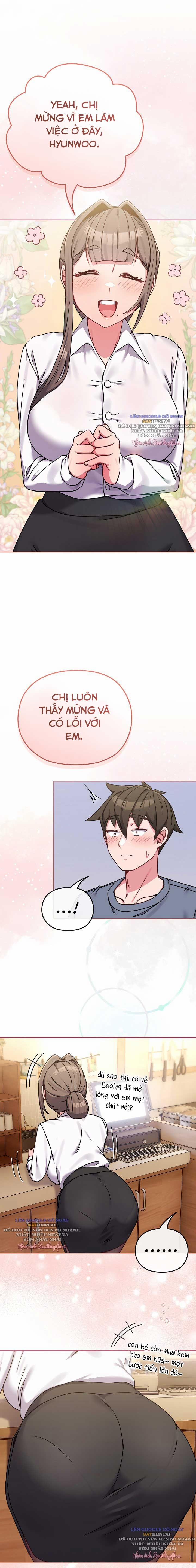 Nhưng Em Lại Bằng Tuổi Với Con Gái Chị!!!! 13 trang 10