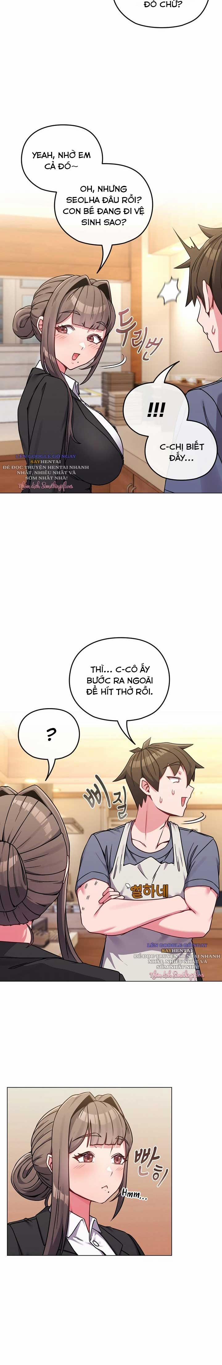 Nhưng Em Lại Bằng Tuổi Với Con Gái Chị!!!! 13 trang 2