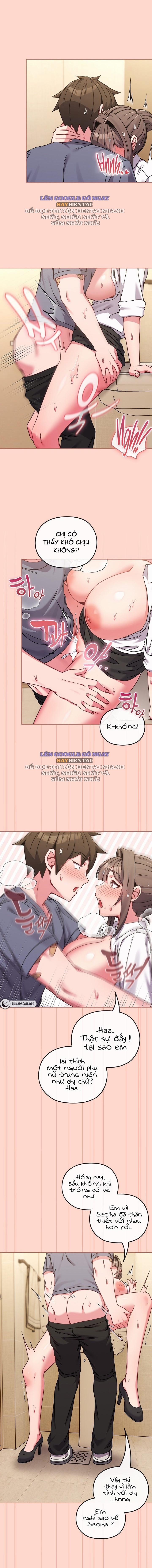 Nhưng Em Lại Bằng Tuổi Với Con Gái Chị!!!! 14 trang 12
