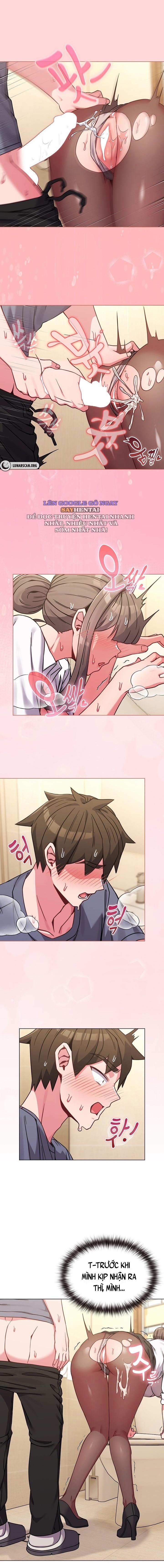 Nhưng Em Lại Bằng Tuổi Với Con Gái Chị!!!! 14 trang 8