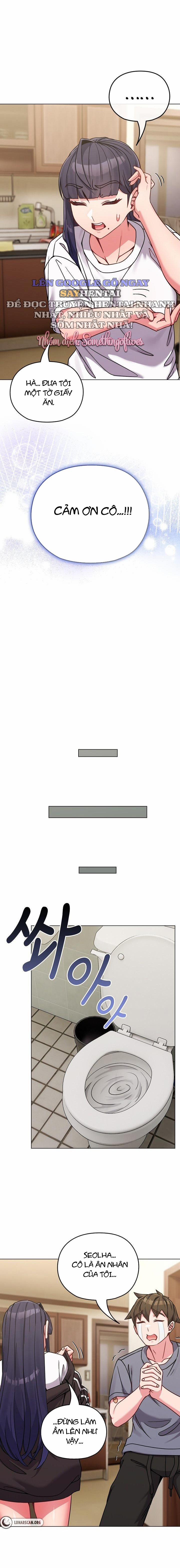 Nhưng Em Lại Bằng Tuổi Với Con Gái Chị!!!! 16 trang 12