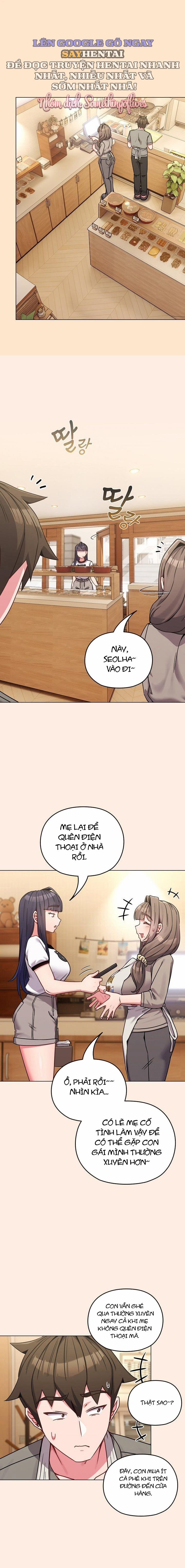 Nhưng Em Lại Bằng Tuổi Với Con Gái Chị!!!! 16 trang 16