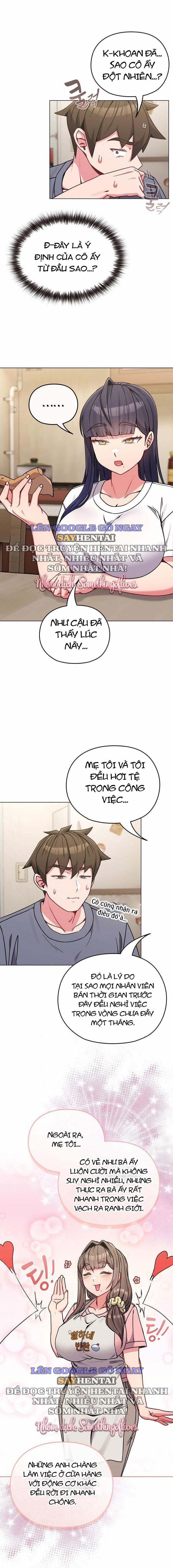 Nhưng Em Lại Bằng Tuổi Với Con Gái Chị!!!! 16 trang 4