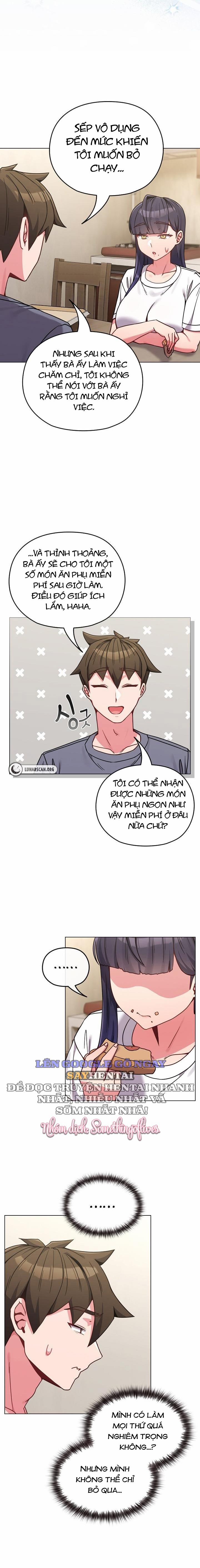 Nhưng Em Lại Bằng Tuổi Với Con Gái Chị!!!! 16 trang 7