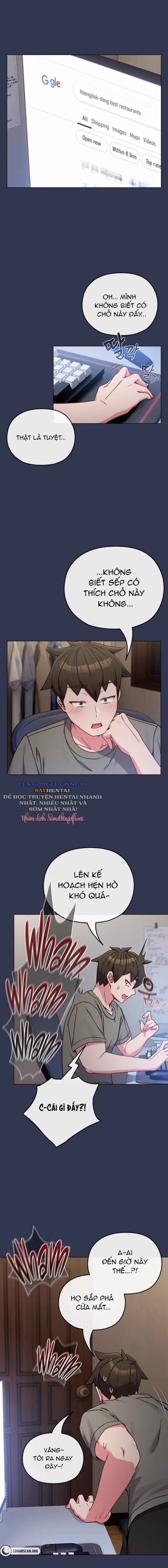 Nhưng Em Lại Bằng Tuổi Với Con Gái Chị!!!! 17 trang 0