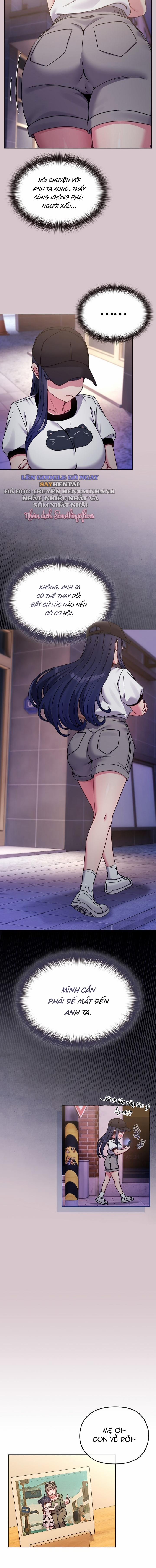 Nhưng Em Lại Bằng Tuổi Với Con Gái Chị!!!! 17 trang 5