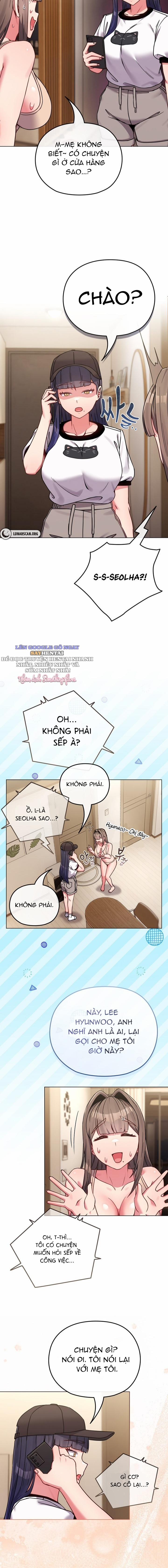 Nhưng Em Lại Bằng Tuổi Với Con Gái Chị!!!! 17 trang 7