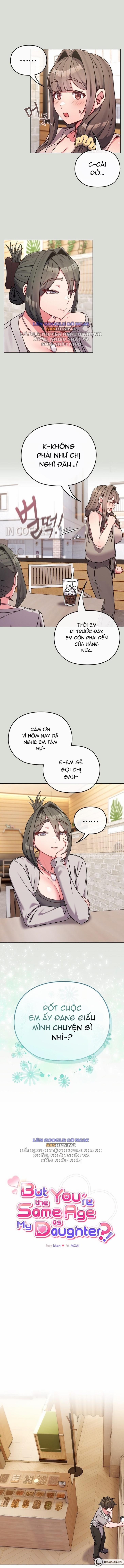 Nhưng Em Lại Bằng Tuổi Với Con Gái Chị!!!! 18 trang 0