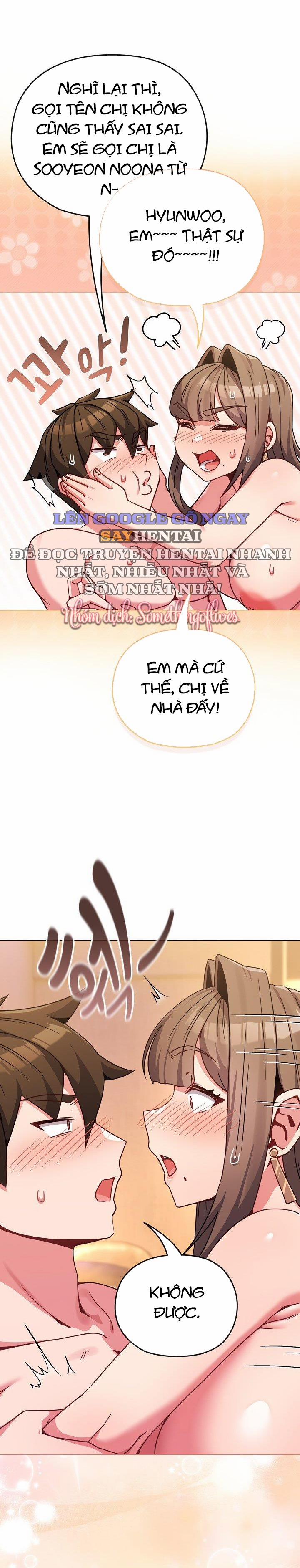 Nhưng Em Lại Bằng Tuổi Với Con Gái Chị!!!! 20 trang 12